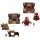 Gormiti S2 Mini Playset Βράχος Και Φωτιά - 2 Σχέδια (GRE07000)