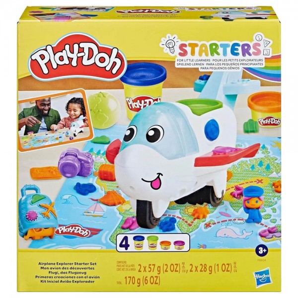 Play-Doh Airplane Explorer  (F8804)