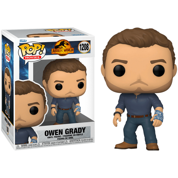 Funko Pop! Jurassic World Dominion – Owen Grady 1208