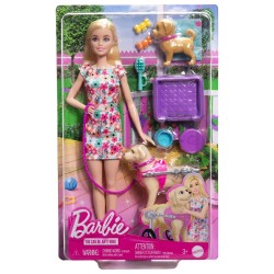 Barbie Κουταβάκια Με Αναπηρικό Αμαξίδιο (HTK37)