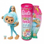 Barbie Cutie Reveal Κούκλα Αρκουδάκι Δελφίνι  (HRK25)