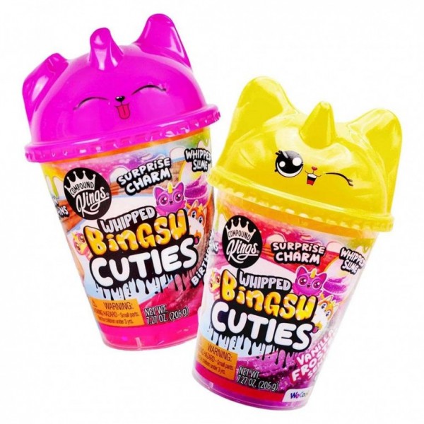 Slime Cuties Με Εκπληξη 206gr (16911645)