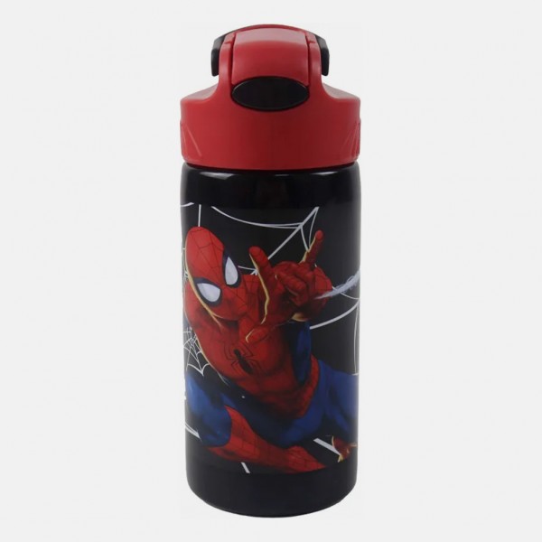 Spiderman Παγούρι ανοξείδωτο με καλαμάκι 500ml 12245