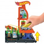 Hot Wheels City Πίστα Σταθμός Καυσίμων HTN79