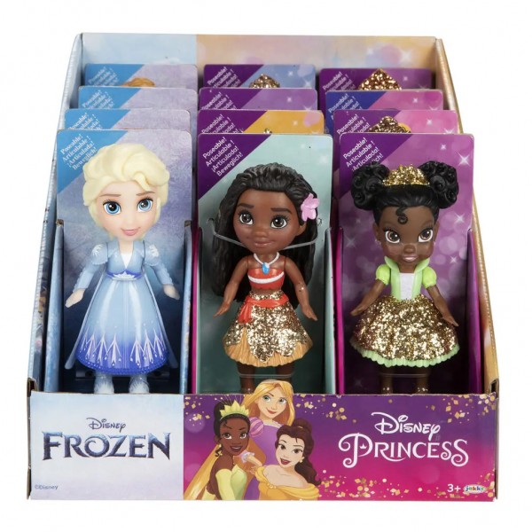 Φιγούρες Disney Princess & Frozen 8εκ. 21758