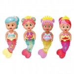 Πλατσουλίνια Shimmer Mermaids Κούκλα Μπάνιου 96774