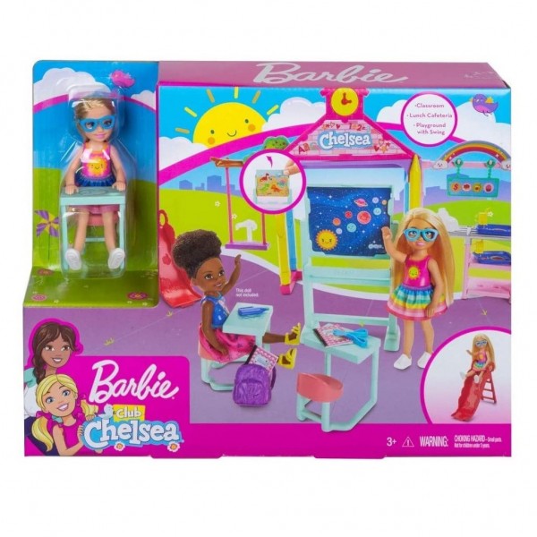 Barbie Club Chelsea Σχολείο GHV80