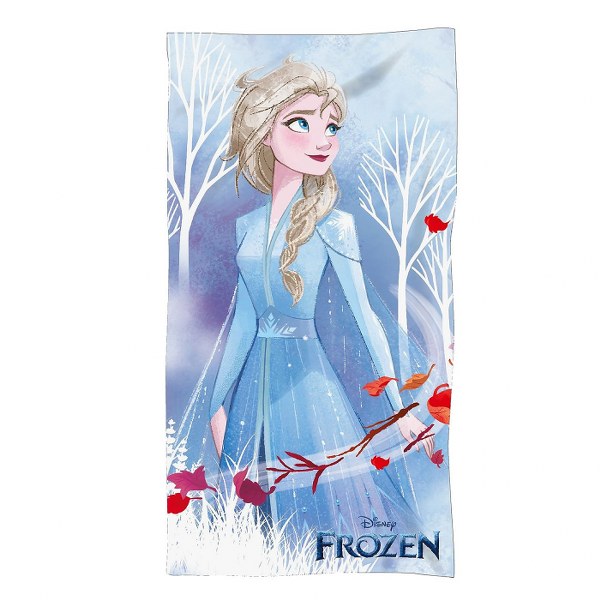 Frozen Πετσέτα Θαλάσσης Microfiber 423014