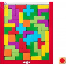 Woody Ξύλινο παζλ λογικής 91918