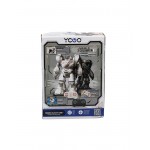 Silverit Τηλεκατευθυνόμενο Robot Robo Blast One-2 Σχέδια (88589)