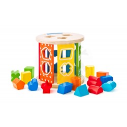 Woody Ξύλινος κύλινδρος με σχήματα 91985