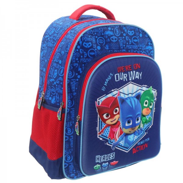 Pj Masks Τσάντα Δημοτικού 84129
