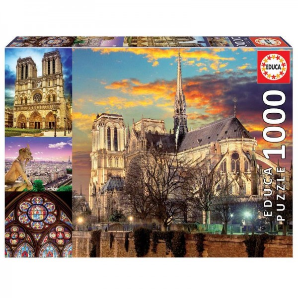 Παζλ 1000 Notre Dame Collage 