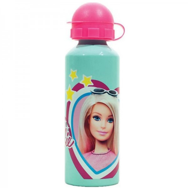 GIM Παγούρι Αλουμινίου Barbie 520ml