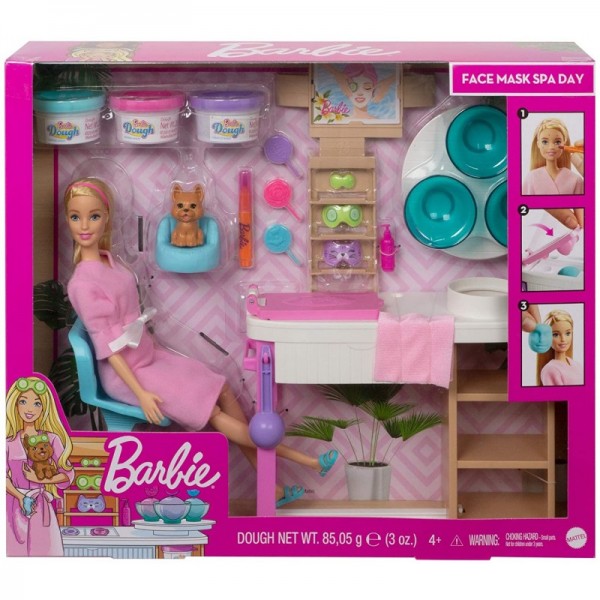 Barbie Wellness-Ινστιτούτο Ομορφιάς (GJR84)