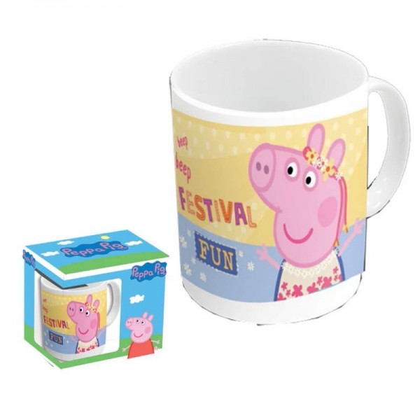 Κούπα Κεραμική 625Ml Peppa Pig