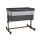 Λίκνο Bebe Stars Μom 2 in 1 Grey