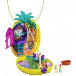 Polly Pocket Tropicool Pineapple Purse Τρέντι Τσαντάκι Ανανάς (GKJ63)