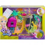 Polly Pocket Tropicool Pineapple Purse Τρέντι Τσαντάκι Ανανάς (GKJ63) Polly Pocket Tropicool Pineapple Purse Τρέντι Τσαντάκι Ανανάς (GKJ63)