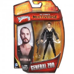 DC Comics Multiverse Superman II Movie General ZOD Action Figure (BHD24)