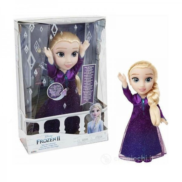 Frozen Έλσα Αστραφτοχιονούλα 30εκ (FRN89000)