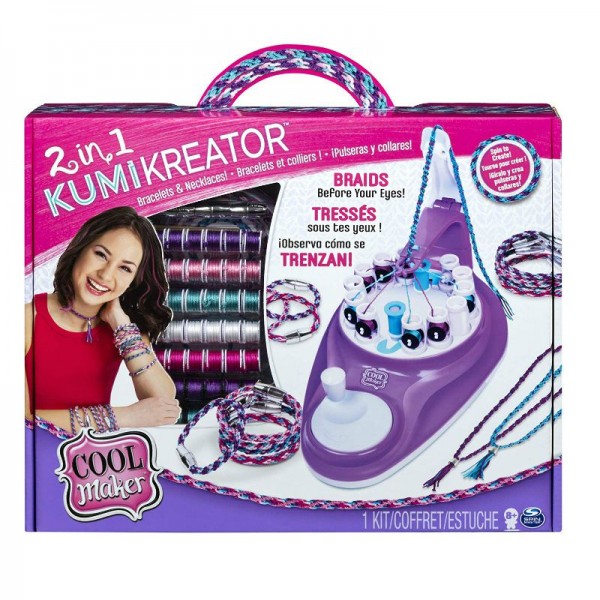 Spin Master Cool Maker Kumikreator 2 In 1