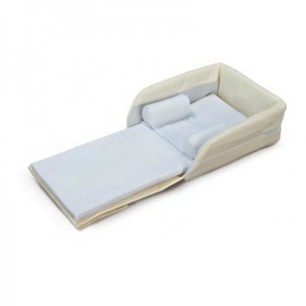 Βρεφικό κρεβάτι με υπνοσφηνάκι