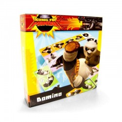 DOMINO Kung fu Panda