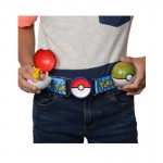 Pokemon Clip N Go Poke Ball Με Ζώνη 2 Σχέδια (JW095283-W14)