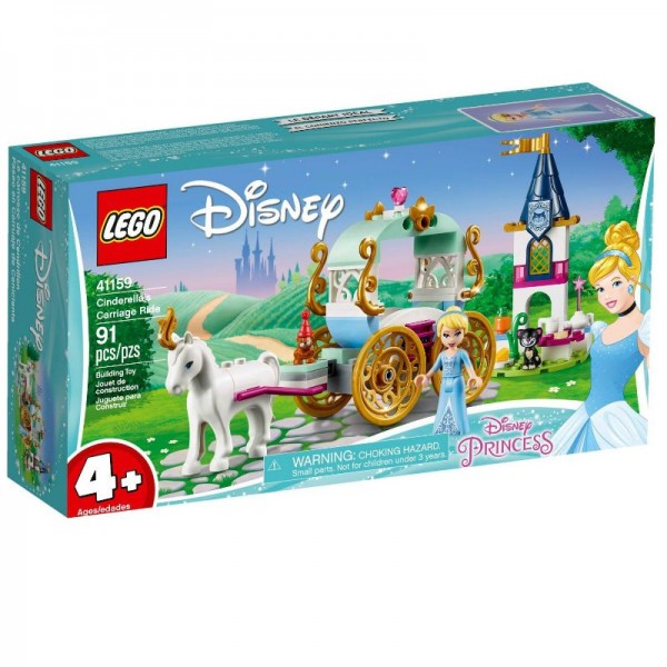 LEGO Disney Princess Cinderella's Carriage Ride (41159)