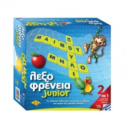 Λεξοφρένεια  Junior επιτραπέζιο 03214