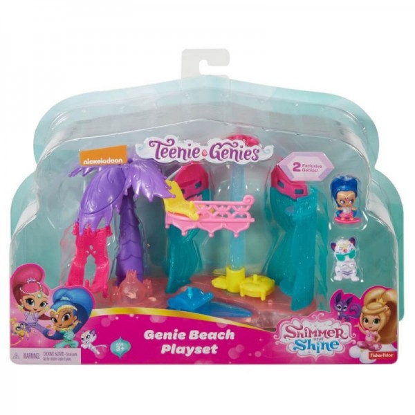 Shimmer & Shine Teenie Genies Beach DTK56 