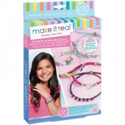 Make it Real - Rainbow Bling Bracelets (1206)