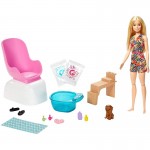 Barbie Wellness - Ινστιτούτο Μανικιούρ GHN07