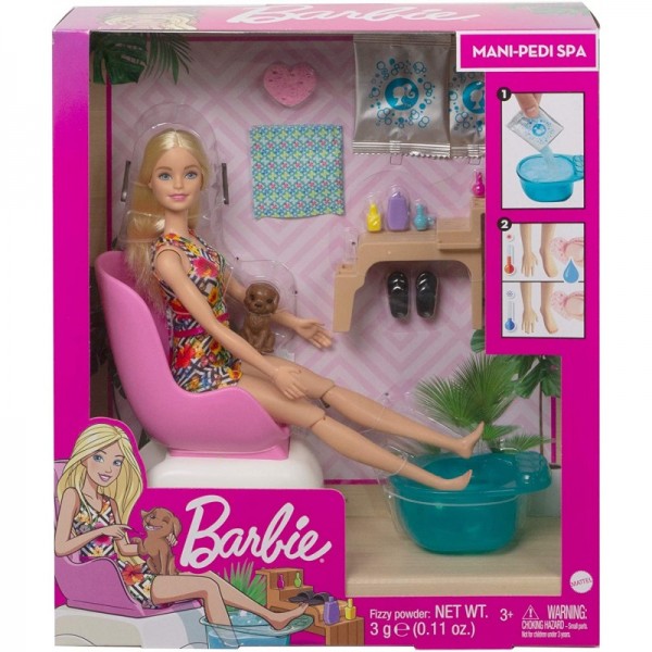 Barbie Wellness - Ινστιτούτο Μανικιούρ GHN07