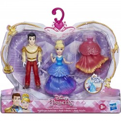 Disney Princess  Cinderella Και Prince Charming  E9044