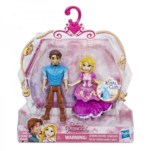 Disney Princess Ραπουνζέλ Και Eugene Κούκλες E3051