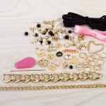 Make it Real - Juicy Couture Gold 5 DIY Chains & Charms 4404