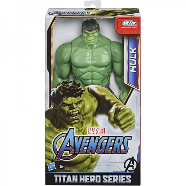 Avengers Titan Hero Series Blast Gear Deluxe Hulk Φιγούρα Δράσης 30 Εκ. E7475