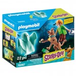 PLAYMOBIL Ο Σκούμπι και ο Σάγκι με ένα φάντασμα 70287