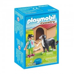 Playmobil Country Παιδακι Με Σκύλο 70136