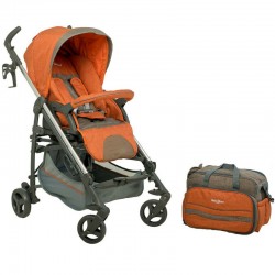 Καρότσι Αλουμινίου Gabi Brown 320182